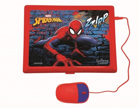 Lexibook Laptop edukacyjny Spider-Man Trzyjęzyczny UA/ENG/PL 186 aktywności Lexibook Laptop edukacyjny Spider-Man Trzyjęzyczny UA/ENG/PL 186 aktywności
