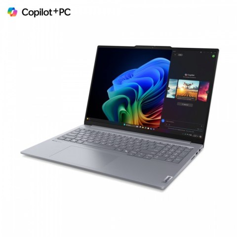 Lenovo Laptop ThinkBook 16 G7 21NH001VPB W11Pro X1P-42-100/32GB/1TB/INT/16.0 WQXGA/Luna Grey/3YRS OS + CO2 Offset Lenovo Laptop ThinkBook 16 G7 21NH001VPB W11Pro X1P-42-100/32GB/1TB/INT/16.0 WQXGA/Luna Grey/3YRS OS + CO2 Offset