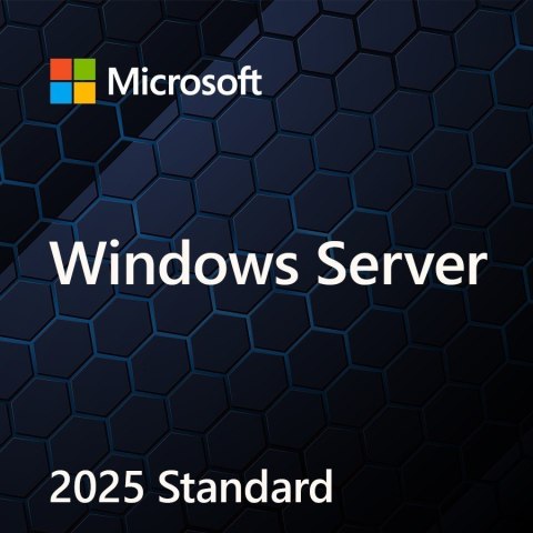 Microsoft OEM Win Svr Standard 2025 EN x64 16Core DVD EP2-25187 Microsoft OEM Win Svr Standard 2025 EN x64 16Core DVD EP2-25187