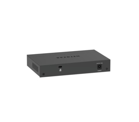 Netgear Przełącznik niezarządzalny GS305P-300EUS PoE+ Gigabit 5-portowy SOHO z serii 300 Netgear Przełącznik niezarządzalny GS305P-300EUS PoE+ Gigabit 5-portowy SOHO z serii 300