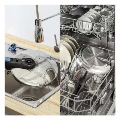 Tefal Szybkowar Secure Trendy Pressure 8L P2584401 Tefal Szybkowar Secure Trendy Pressure 8L P2584401