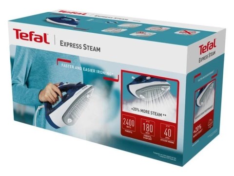 Tefal Żelazko parowe Express Steam 2400W Tefal Żelazko parowe Express Steam 2400W