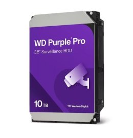 Western Digital Dysk twardy Purple Pro 10TB 3,5 cala 512MB SATA