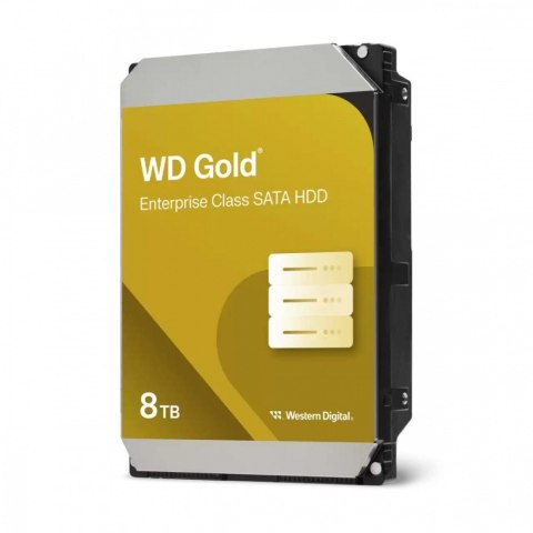Western Digital Dysk twardy WD Gold Enterprise 8TB 3,5 SATA 256MB Western Digital Dysk twardy WD Gold Enterprise 8TB 3,5 SATA 256MB