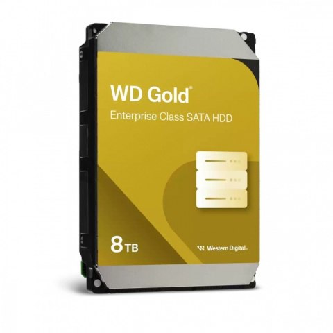Western Digital Dysk twardy WD Gold Enterprise 8TB 3,5 SATA 256MB Western Digital Dysk twardy WD Gold Enterprise 8TB 3,5 SATA 256MB