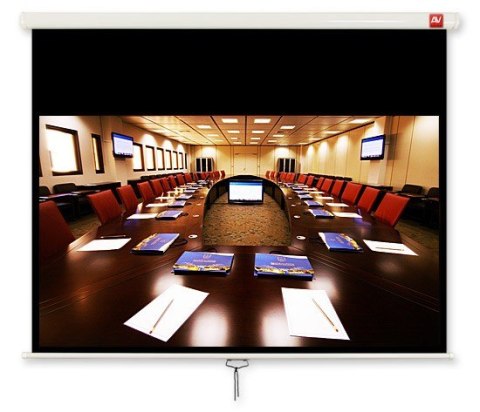Avtek Ekran ścienny ręczny Business 240 (16:10, 230x144cm, powierzchnia biała, matowa) Avtek Ekran ścienny ręczny Business 240 (16:10, 230x144cm, powierzchnia biała, matowa)