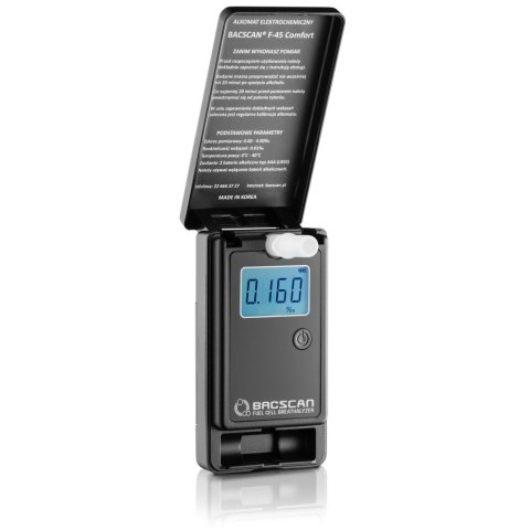 BACscan Alkomat elektrochemiczny BACscan F-45 COMFORT BACscan Alkomat elektrochemiczny BACscan F-45 COMFORT