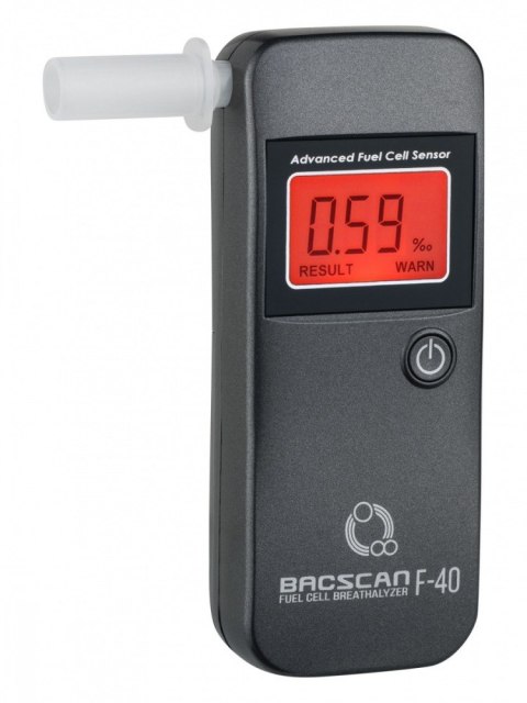 BACscan Alkomat elektrochemiczny F-40 BACscan Alkomat elektrochemiczny F-40