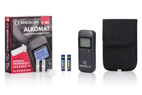 BACscan Alkomat elektrochemiczny F-40 BACscan Alkomat elektrochemiczny F-40