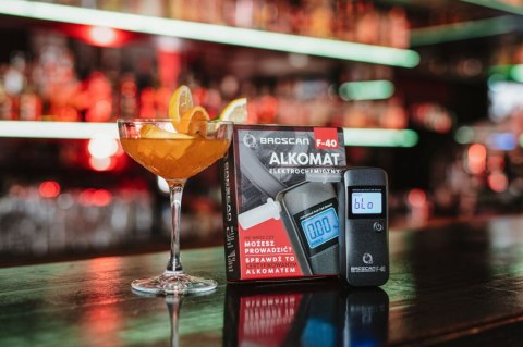 BACscan Alkomat elektrochemiczny F-40 BACscan Alkomat elektrochemiczny F-40