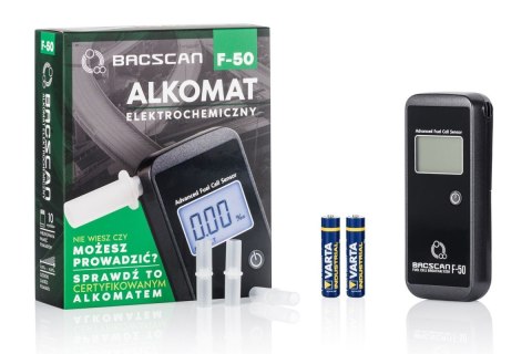 BACscan Alkomat elektrochemiczny F-50 BACscan Alkomat elektrochemiczny F-50