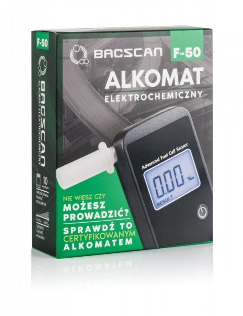 BACscan Alkomat elektrochemiczny F-50 BACscan Alkomat elektrochemiczny F-50