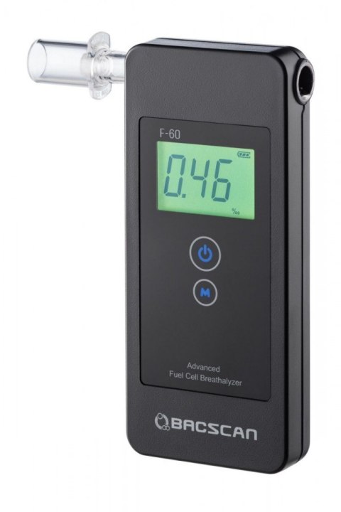 BACscan Alkomat elektrochemiczny F-60 BACscan Alkomat elektrochemiczny F-60
