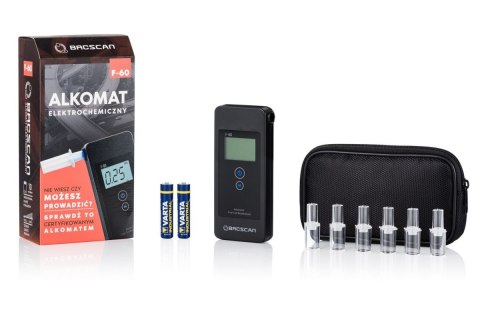 BACscan Alkomat elektrochemiczny F-60 BACscan Alkomat elektrochemiczny F-60