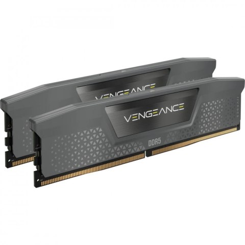Corsair Pamięć DDR5 Vengeance 64GB/6000 (2*32GB) C30 AMD EXPO & Intel XMP Corsair Pamięć DDR5 Vengeance 64GB/6000 (2*32GB) C30 AMD EXPO & Intel XMP