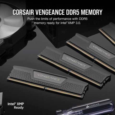 Corsair Pamięć DDR5 Vengeance 64GB/6400 (2*32GB) C32 INTEL XMP Corsair Pamięć DDR5 Vengeance 64GB/6400 (2*32GB) C32 INTEL XMP