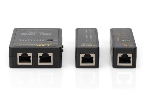 Digitus Tester kabli sieciowych i komunikacyjnych (RJ45, RJ12, RJ11, BNC) Digitus Tester kabli sieciowych i komunikacyjnych (RJ45, RJ12, RJ11, BNC)