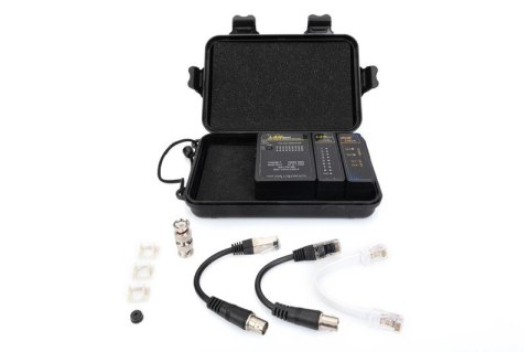 Digitus Tester kabli sieciowych i komunikacyjnych (RJ45, RJ12, RJ11, BNC) Digitus Tester kabli sieciowych i komunikacyjnych (RJ45, RJ12, RJ11, BNC)