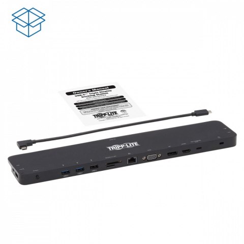 Eaton Stacja dokująca 100W USB-C DOCKING STATION U442-DOCK7D-B Eaton Stacja dokująca 100W USB-C DOCKING STATION U442-DOCK7D-B