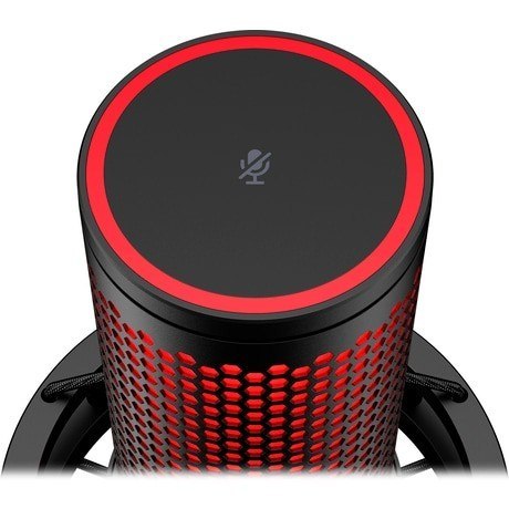 HyperX Mikrofon Quadcast 2 czarny HyperX Mikrofon Quadcast 2 czarny