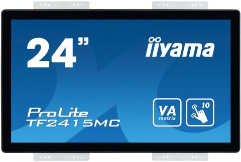 IIYAMA Monitor 24 TF2415MC-B2 pojemnościowy 10PKT, pianka, HDMI, DP IIYAMA Monitor 24 TF2415MC-B2 pojemnościowy 10PKT, pianka, HDMI, DP