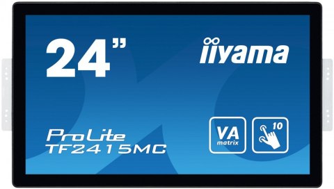 IIYAMA Monitor 24 TF2415MC-B2 pojemnościowy 10PKT, pianka, HDMI, DP IIYAMA Monitor 24 TF2415MC-B2 pojemnościowy 10PKT, pianka, HDMI, DP