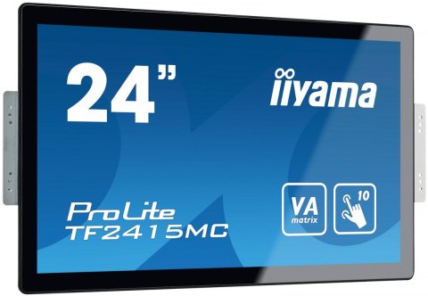 IIYAMA Monitor 24 TF2415MC-B2 pojemnościowy 10PKT, pianka, HDMI, DP IIYAMA Monitor 24 TF2415MC-B2 pojemnościowy 10PKT, pianka, HDMI, DP