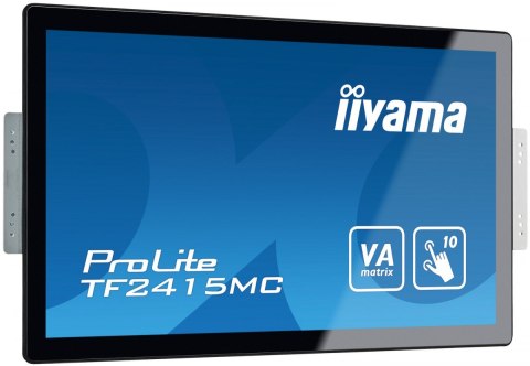 IIYAMA Monitor 24 TF2415MC-B2 pojemnościowy 10PKT, pianka, HDMI, DP IIYAMA Monitor 24 TF2415MC-B2 pojemnościowy 10PKT, pianka, HDMI, DP