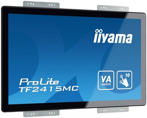 IIYAMA Monitor 24 TF2415MC-B2 pojemnościowy 10PKT, pianka, HDMI, DP IIYAMA Monitor 24 TF2415MC-B2 pojemnościowy 10PKT, pianka, HDMI, DP