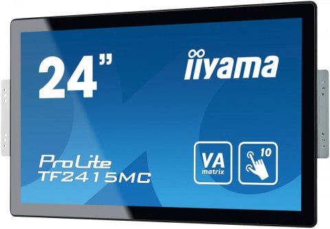 IIYAMA Monitor 24 TF2415MC-B2 pojemnościowy 10PKT, pianka, HDMI, DP IIYAMA Monitor 24 TF2415MC-B2 pojemnościowy 10PKT, pianka, HDMI, DP