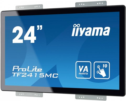 IIYAMA Monitor 24 TF2415MC-B2 pojemnościowy 10PKT, pianka, HDMI, DP IIYAMA Monitor 24 TF2415MC-B2 pojemnościowy 10PKT, pianka, HDMI, DP