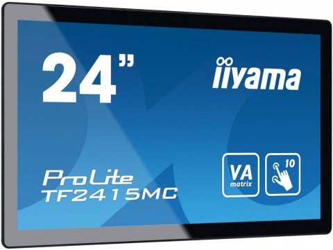IIYAMA Monitor 24 TF2415MC-B2 pojemnościowy 10PKT, pianka, HDMI, DP IIYAMA Monitor 24 TF2415MC-B2 pojemnościowy 10PKT, pianka, HDMI, DP