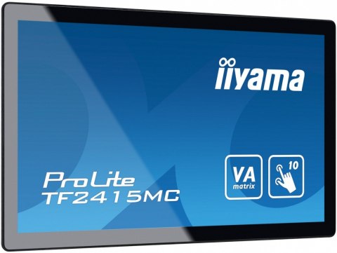 IIYAMA Monitor 24 TF2415MC-B2 pojemnościowy 10PKT, pianka, HDMI, DP IIYAMA Monitor 24 TF2415MC-B2 pojemnościowy 10PKT, pianka, HDMI, DP