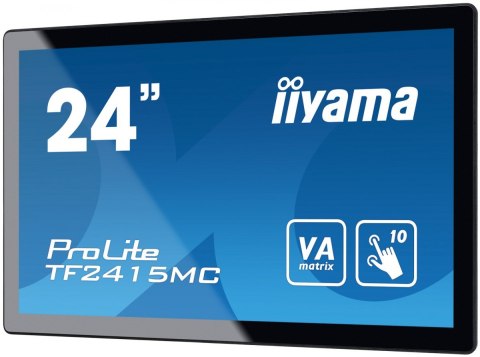 IIYAMA Monitor 24 TF2415MC-B2 pojemnościowy 10PKT, pianka, HDMI, DP IIYAMA Monitor 24 TF2415MC-B2 pojemnościowy 10PKT, pianka, HDMI, DP