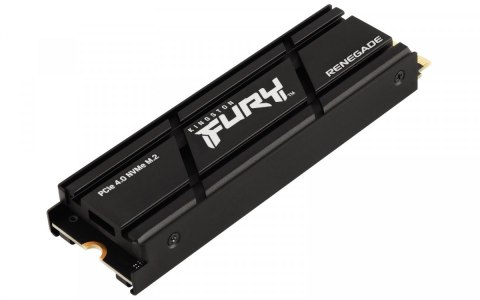 Kingston Dysk SSD FURY Renegade 2TB PCI-e 4.0 NVMe 7300/7000 Kingston Dysk SSD FURY Renegade 2TB PCI-e 4.0 NVMe 7300/7000