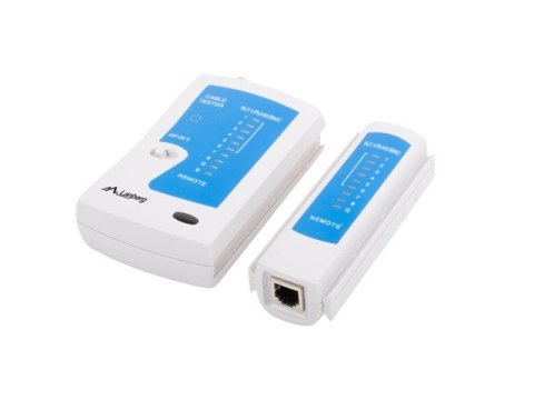 Lanberg Tester kabli RJ-45, RJ-12, RJ-11, Coaxial Lanberg Tester kabli RJ-45, RJ-12, RJ-11, Coaxial