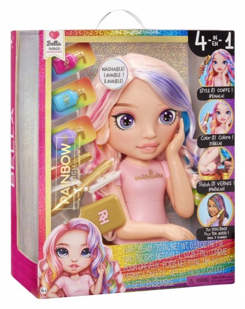 MGA Głowa do stylizacji Rainbow High MGA Głowa do stylizacji Rainbow High