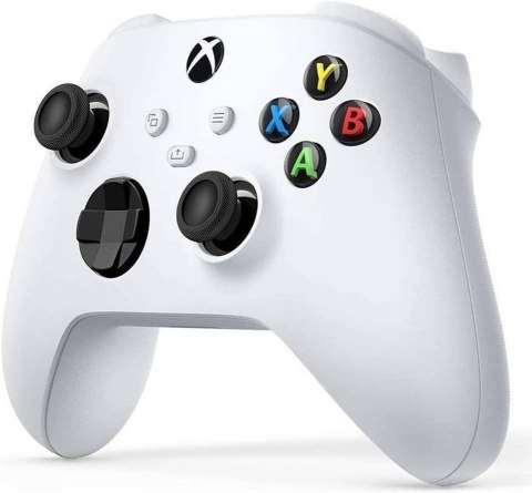 Microsoft Gamepad bezprzewodowy Xbox QAS-00009 biały Microsoft Gamepad bezprzewodowy Xbox QAS-00009 biały