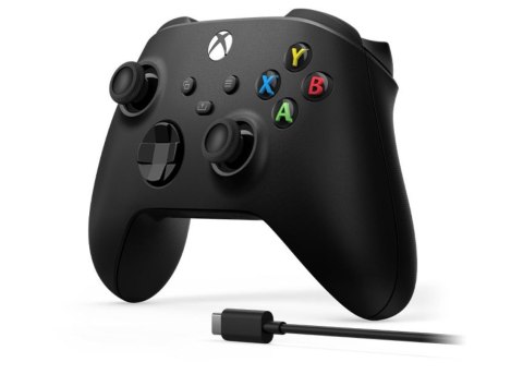 Microsoft Kontroler Xbox XSX PC + kabel 1V8-00002 Microsoft Kontroler Xbox XSX PC + kabel 1V8-00002