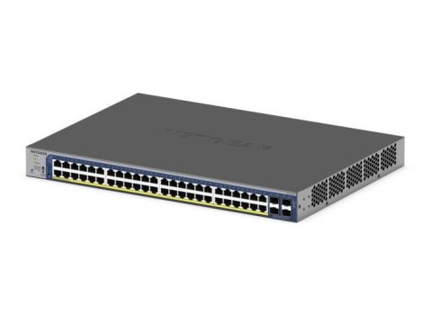 Netgear Przełącznik Smart GS752TXP 48GE PoE+ 4SFP+ Netgear Przełącznik Smart GS752TXP 48GE PoE+ 4SFP+