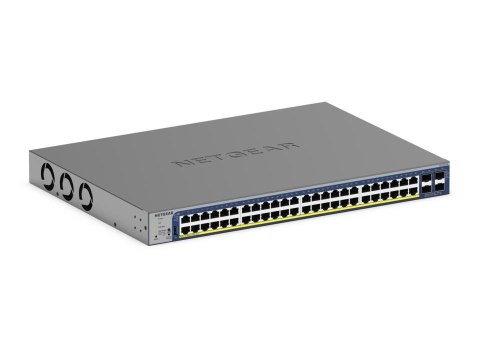 Netgear Przełącznik Smart GS752TXP 48GE PoE+ 4SFP+ Netgear Przełącznik Smart GS752TXP 48GE PoE+ 4SFP+