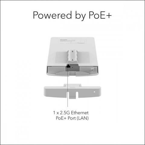 Netgear Punkt dostępowy WAX610Y AP WiFi 6 AX1800 outdoor Netgear Punkt dostępowy WAX610Y AP WiFi 6 AX1800 outdoor