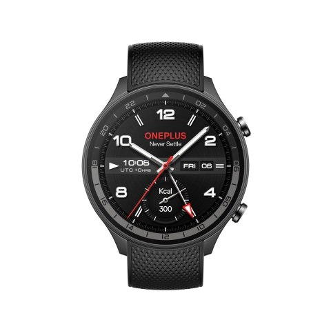 OnePlus Smartwatch Watch 2R OPWWE234 czarny OnePlus Smartwatch Watch 2R OPWWE234 czarny