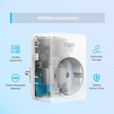 TP-LINK Kontroler Tapo P100(1-pack) Smart Plug WiFi TP-LINK Kontroler Tapo P100(1-pack) Smart Plug WiFi