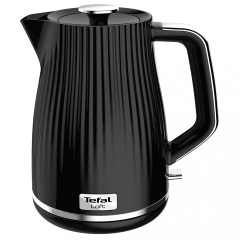 Tefal Czajnik Loft 2400W czarny Tefal Czajnik Loft 2400W czarny