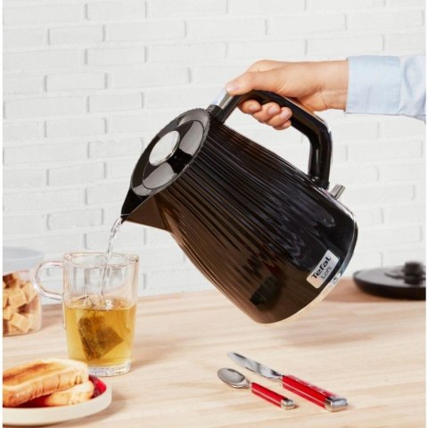 Tefal Czajnik Loft 2400W czarny Tefal Czajnik Loft 2400W czarny