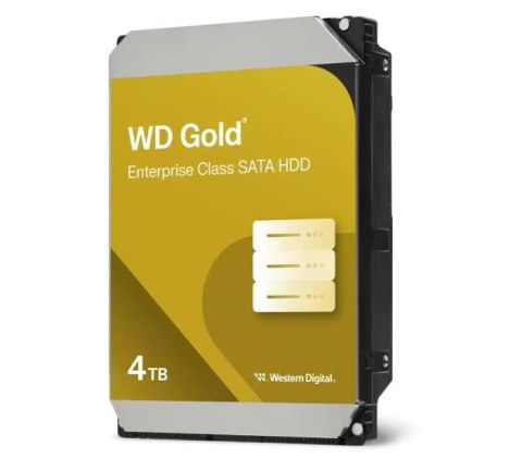 Western Digital Dysk HDD GOLD Enterprise 4TB 3,5 SATA WD4004FRYZ Western Digital Dysk HDD GOLD Enterprise 4TB 3,5 SATA WD4004FRYZ