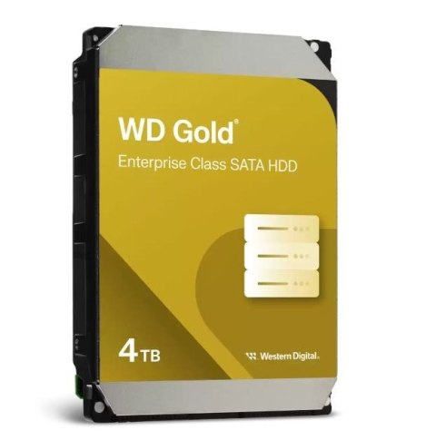 Western Digital Dysk HDD GOLD Enterprise 4TB 3,5 SATA WD4004FRYZ Western Digital Dysk HDD GOLD Enterprise 4TB 3,5 SATA WD4004FRYZ