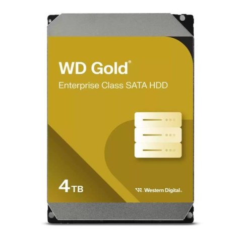 Western Digital Dysk HDD GOLD Enterprise 4TB 3,5 SATA WD4004FRYZ Western Digital Dysk HDD GOLD Enterprise 4TB 3,5 SATA WD4004FRYZ