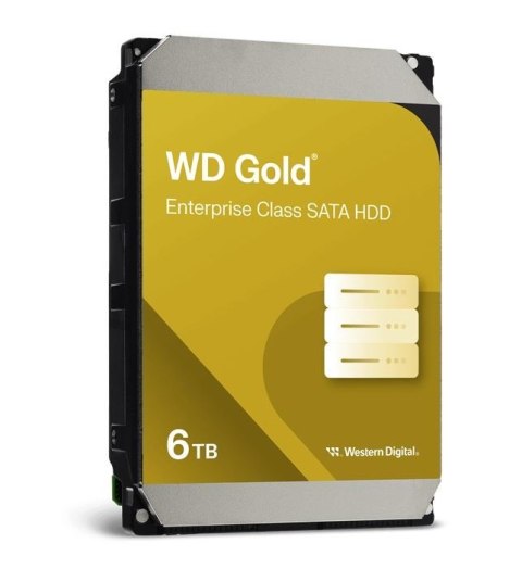 Western Digital Dysk HDD GOLD Enterprise 6TB 3,5 SATA WD6004FRYZ Western Digital Dysk HDD GOLD Enterprise 6TB 3,5 SATA WD6004FRYZ